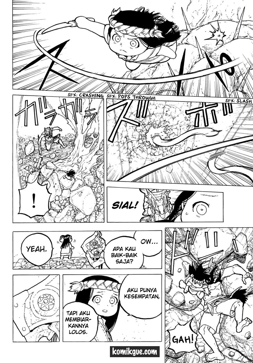 Fumetsu no Anata e Bab 29 halaman 4