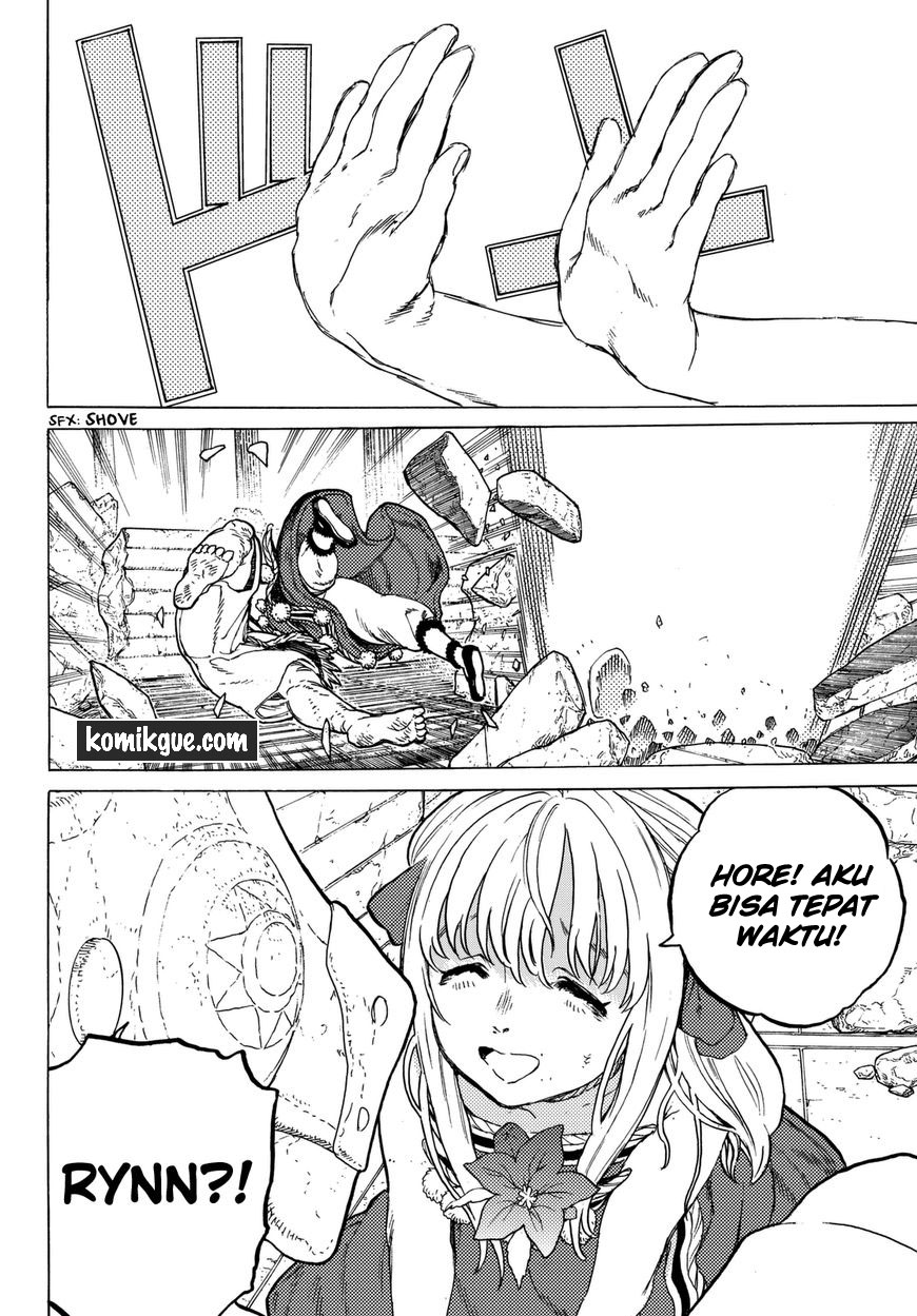Fumetsu no Anata e Bab 29 halaman 8