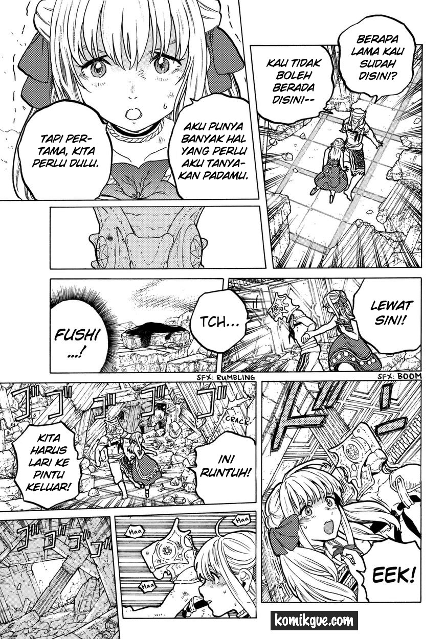 Fumetsu no Anata e Bab 29 halaman 9