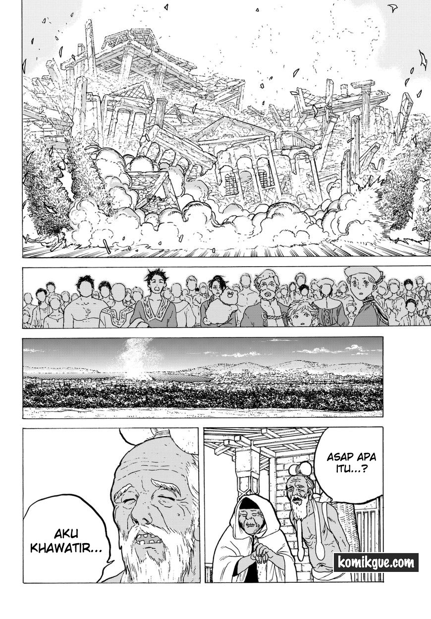 Fumetsu no Anata e Bab 29 halaman 10