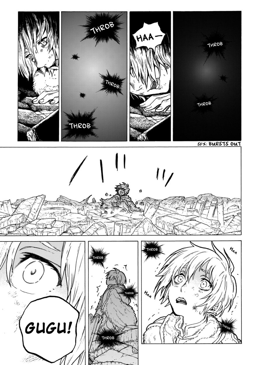Fumetsu no Anata e Bab 29 halaman 11