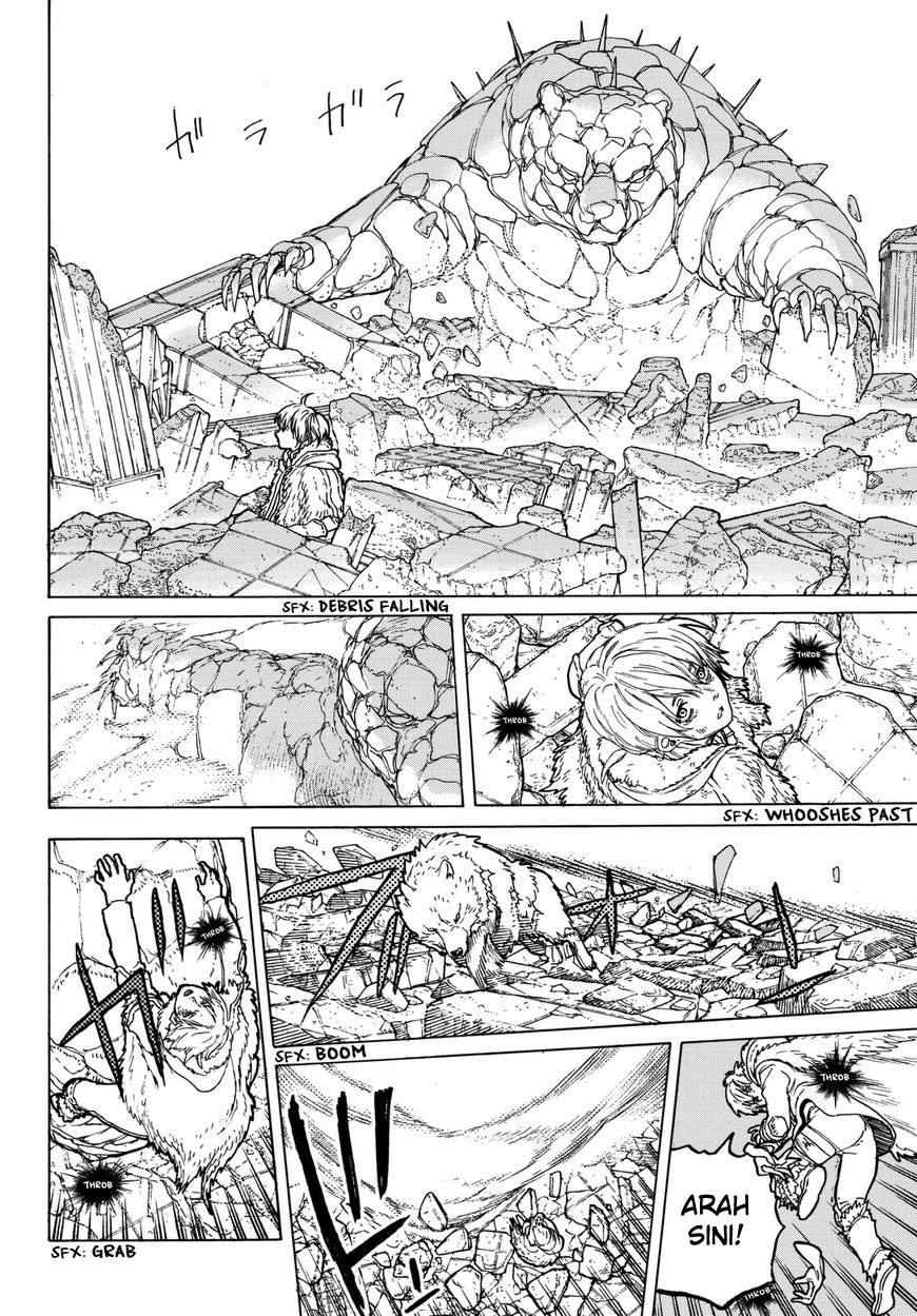 Fumetsu no Anata e Bab 29 halaman 12