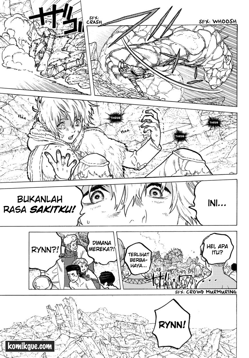 Fumetsu no Anata e Bab 29 halaman 13