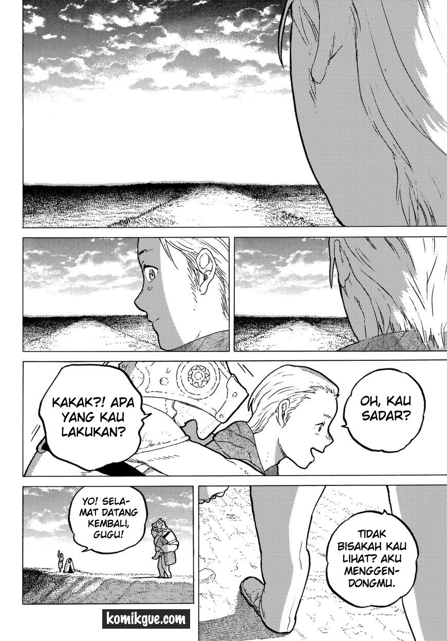 Fumetsu no Anata e chapter 30 halaman 16