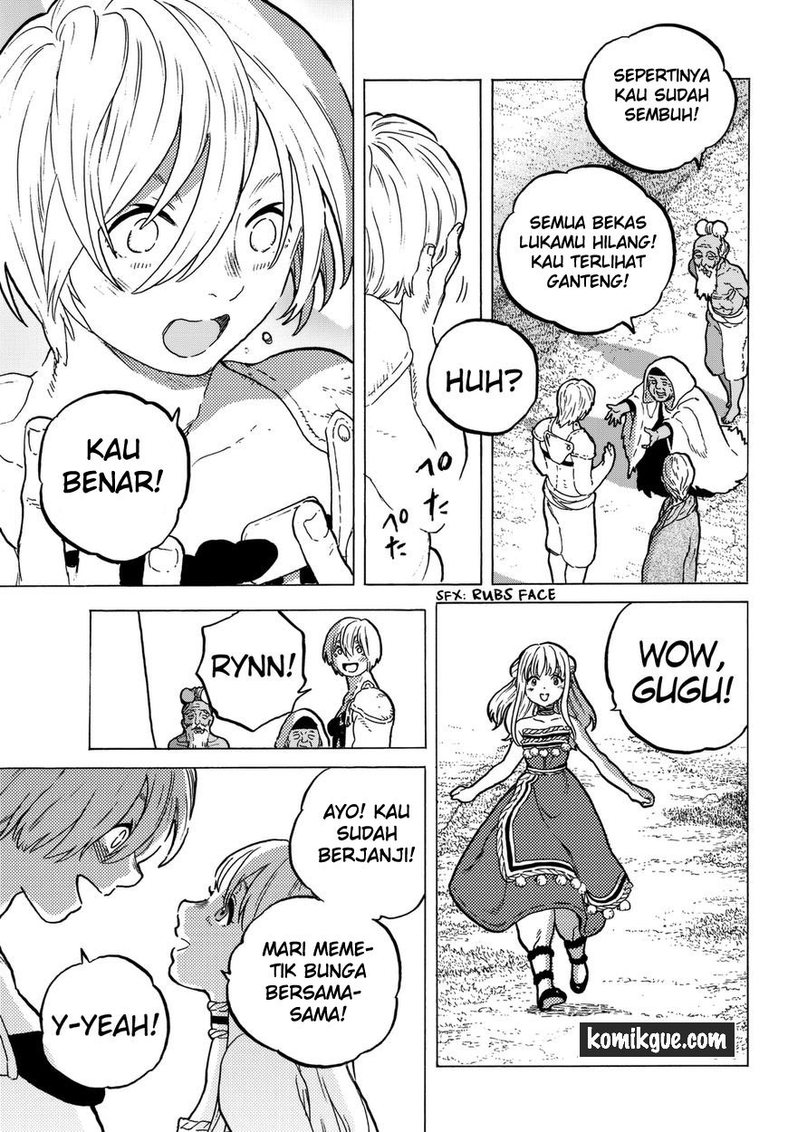 Fumetsu no Anata e chapter 30 halaman 17