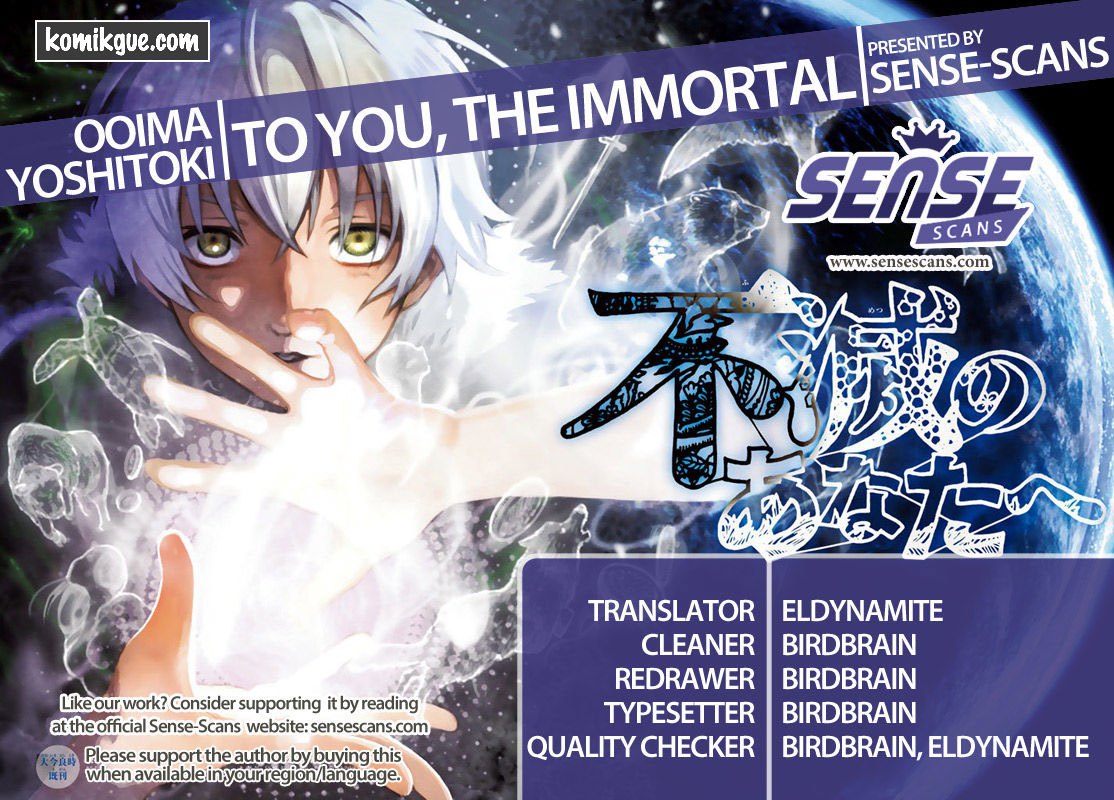 Fumetsu no Anata e Bab 31 halaman 2