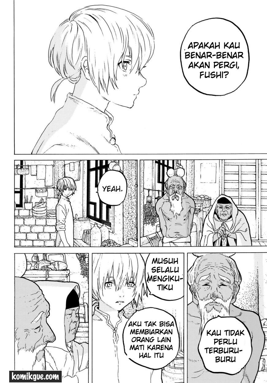 Fumetsu no Anata e Bab 31 halaman 4