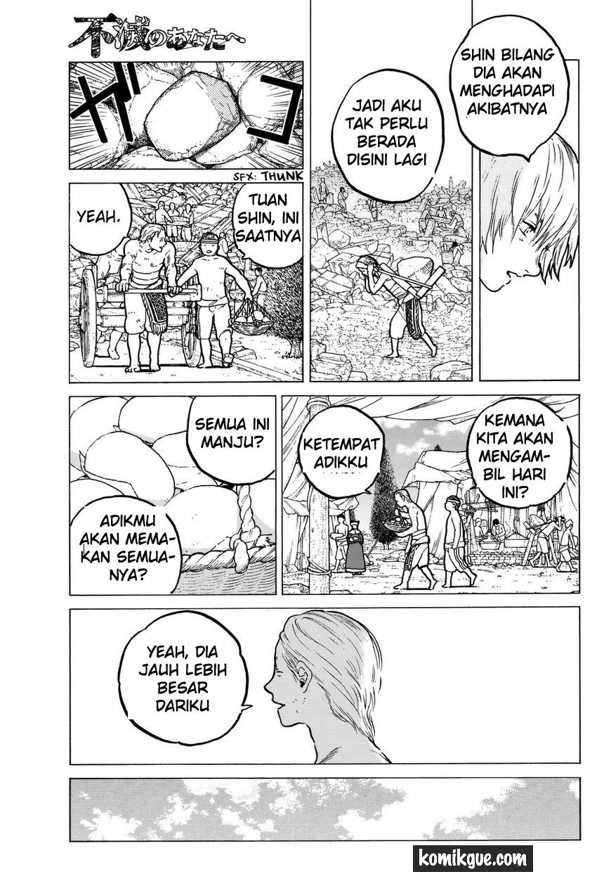 Fumetsu no Anata e Bab 31 halaman 5