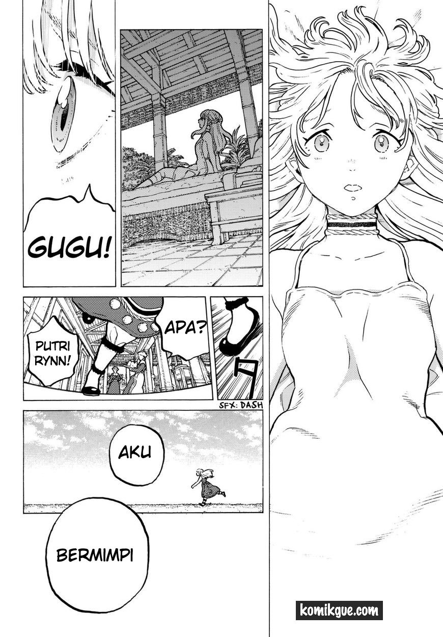 Fumetsu no Anata e Bab 31 halaman 6