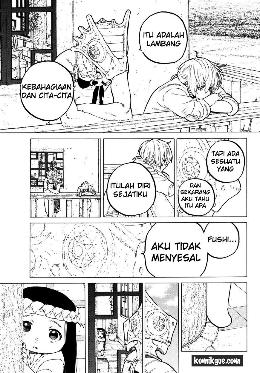 Fumetsu no Anata e Bab 31 halaman 7