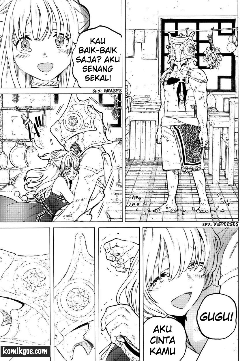 Fumetsu no Anata e Bab 31 halaman 9