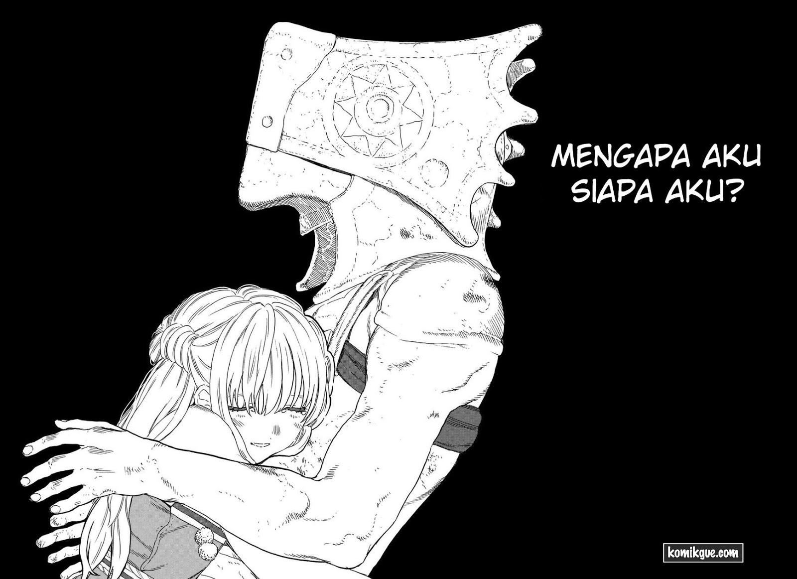 Fumetsu no Anata e Bab 31 halaman 10