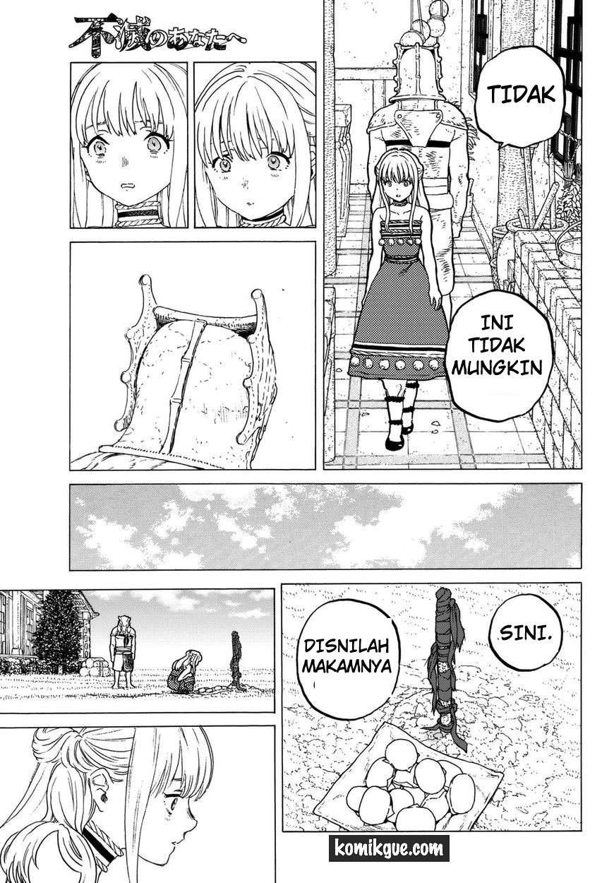 Fumetsu no Anata e Bab 31 halaman 12