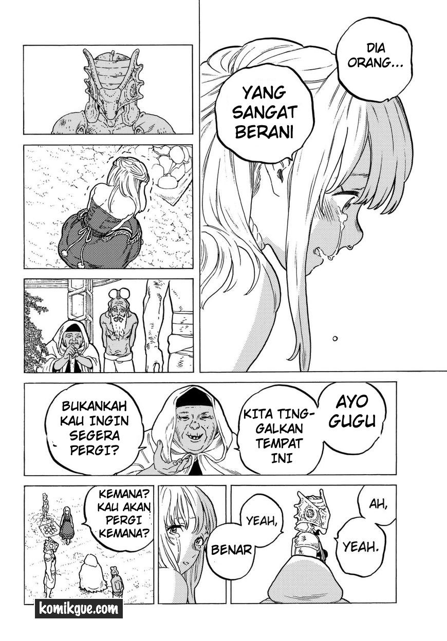 Fumetsu no Anata e Bab 31 halaman 13