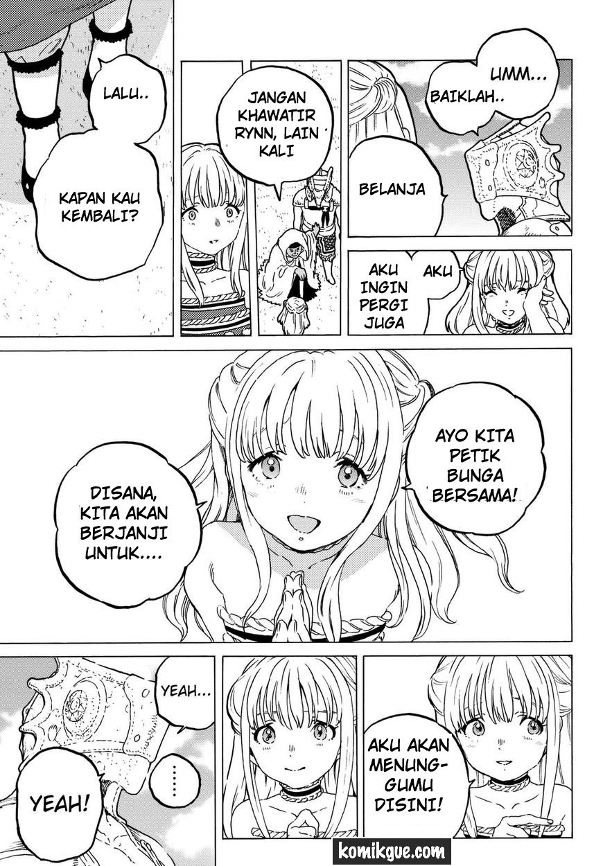 Fumetsu no Anata e Bab 31 halaman 14