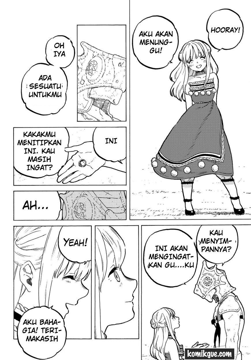 Fumetsu no Anata e Bab 31 halaman 15