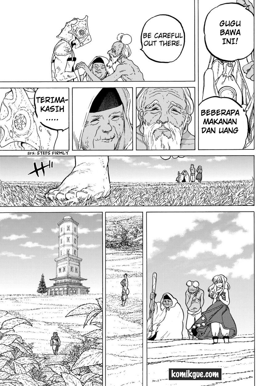 Fumetsu no Anata e Bab 31 halaman 16
