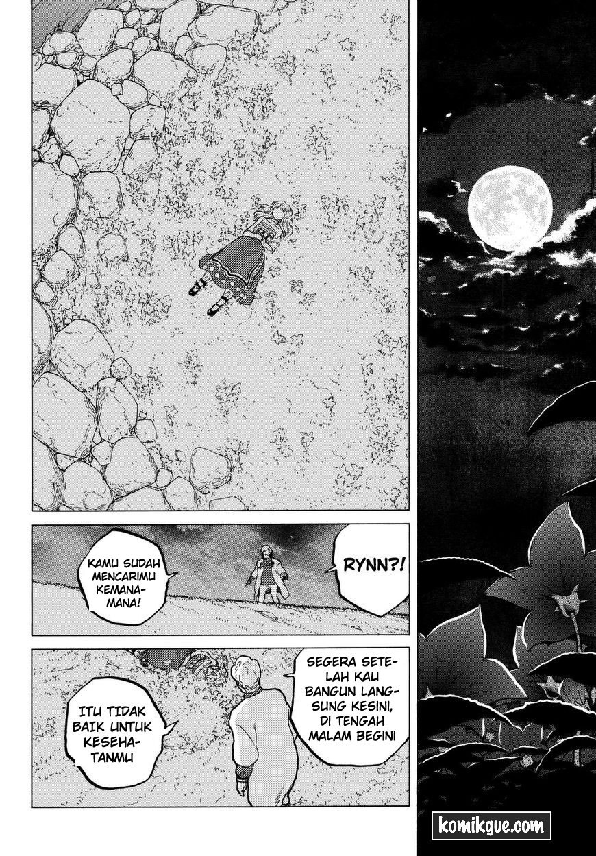 Fumetsu no Anata e Bab 31 halaman 17