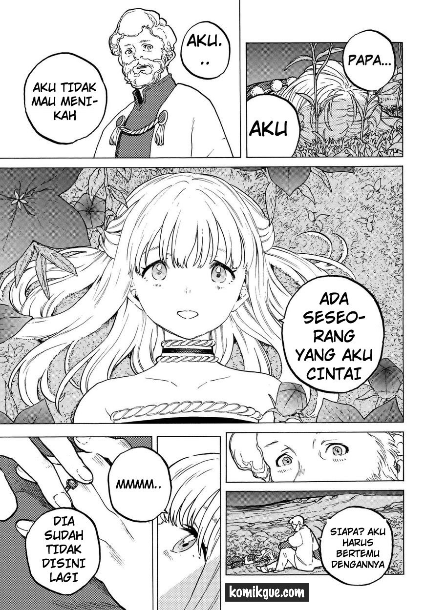 Fumetsu no Anata e Bab 31 halaman 18