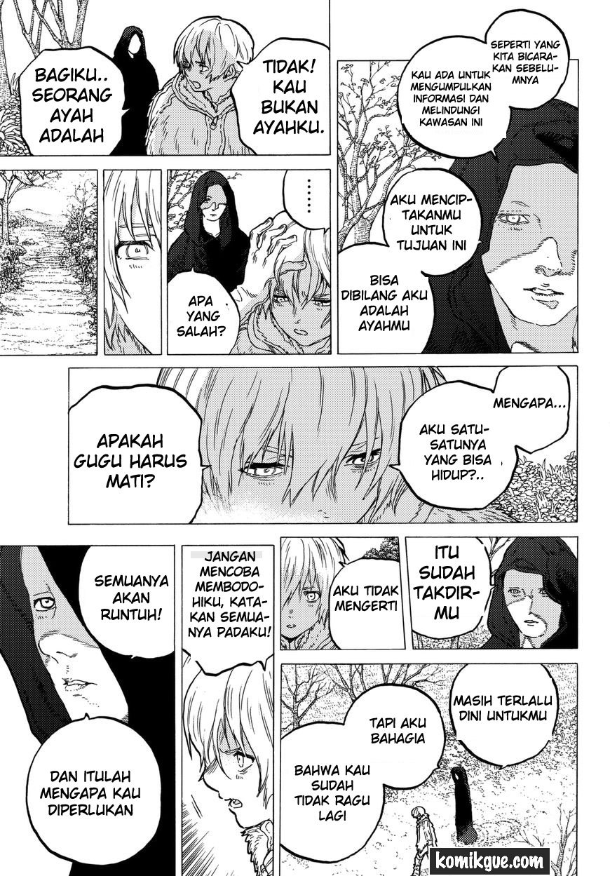 Fumetsu no Anata e Bab 32 halaman 7
