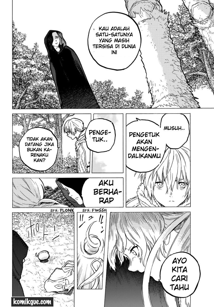 Fumetsu no Anata e Bab 32 halaman 8