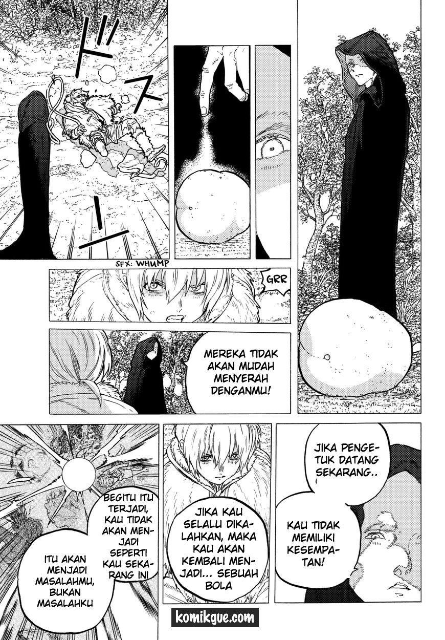 Fumetsu no Anata e Bab 32 halaman 9