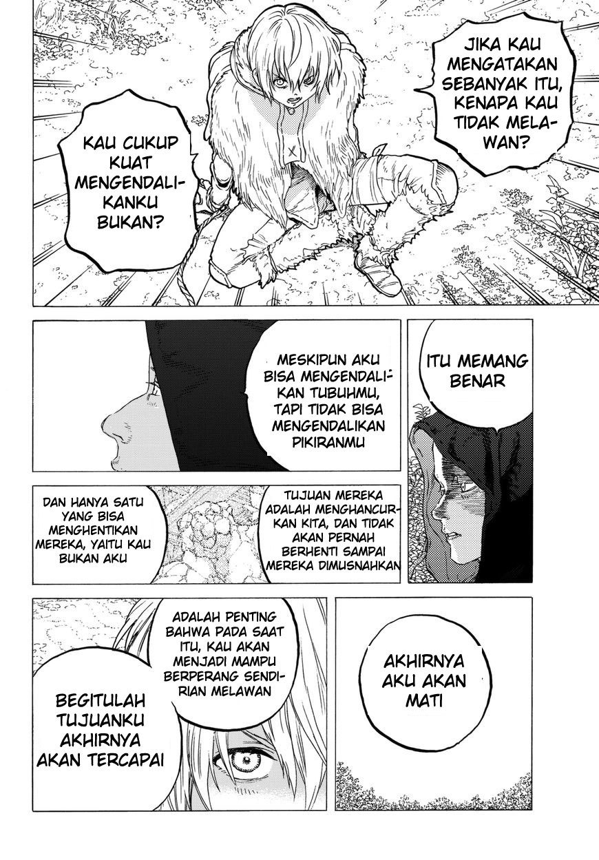 Fumetsu no Anata e Bab 32 halaman 10