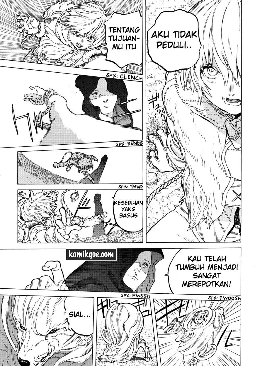 Fumetsu no Anata e Bab 32 halaman 11