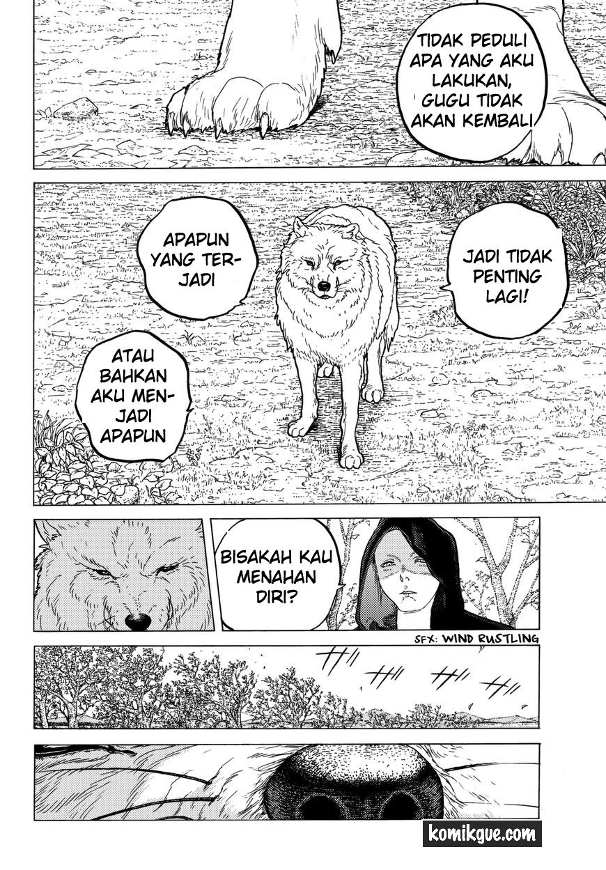 Fumetsu no Anata e Bab 32 halaman 12