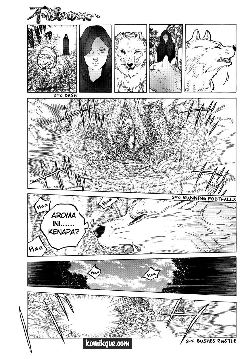 Fumetsu no Anata e Bab 32 halaman 13