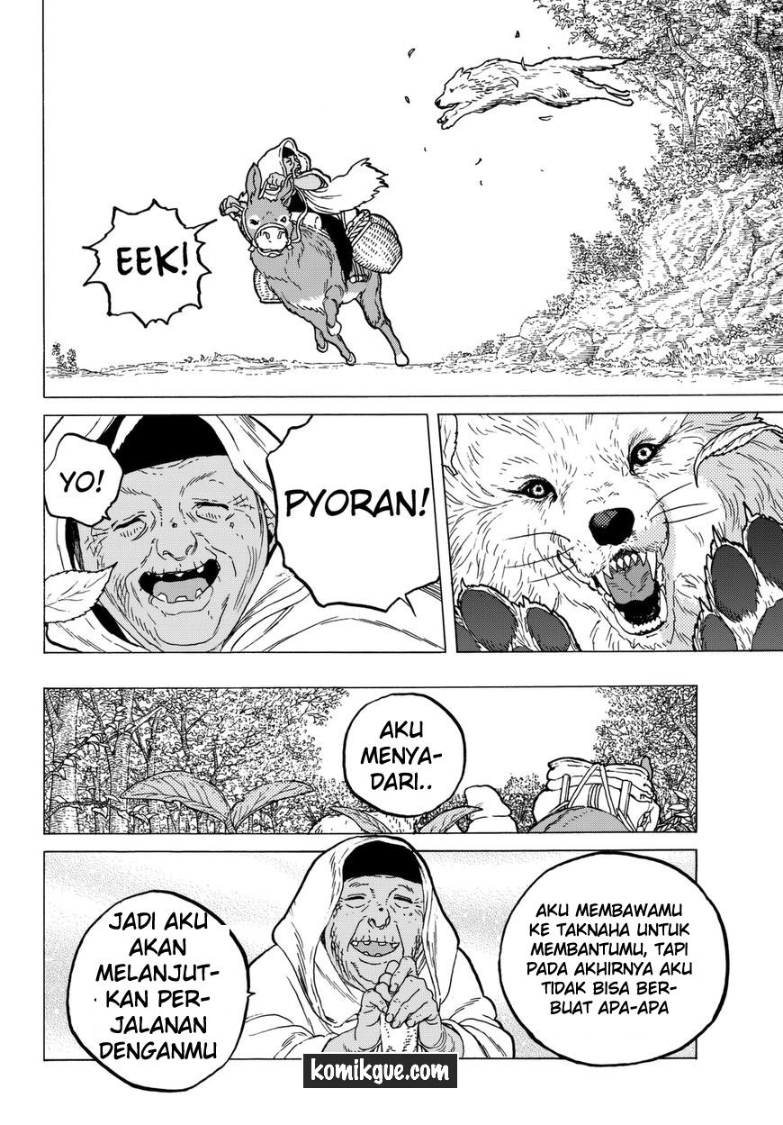 Fumetsu no Anata e Bab 32 halaman 14