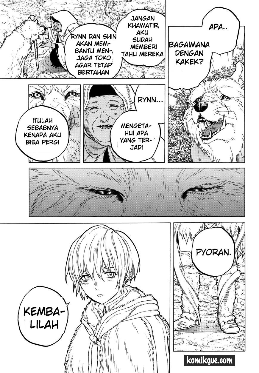 Fumetsu no Anata e Bab 32 halaman 15