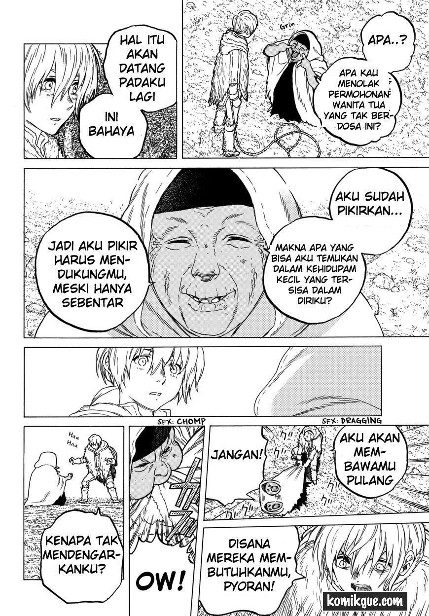 Fumetsu no Anata e Bab 32 halaman 16
