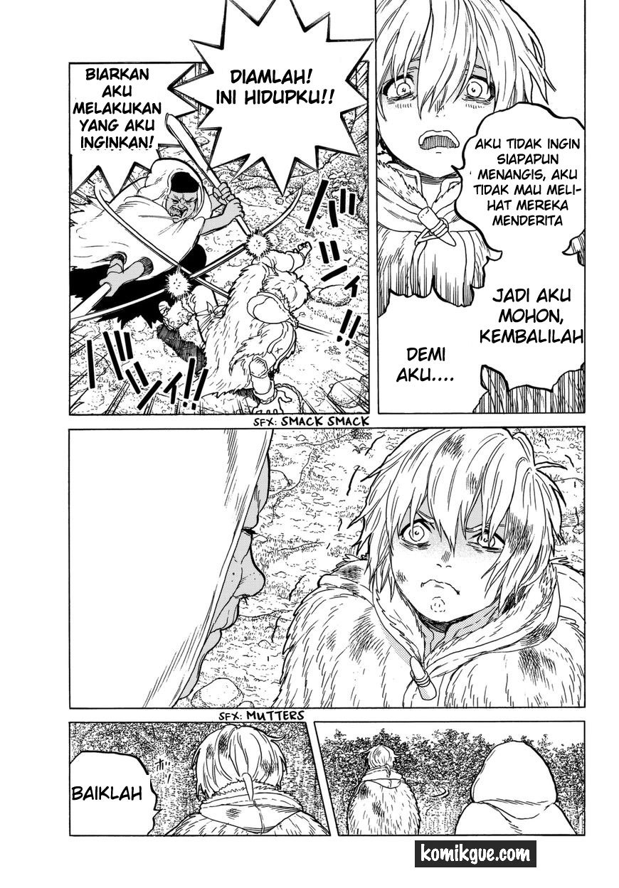 Fumetsu no Anata e Bab 32 halaman 17