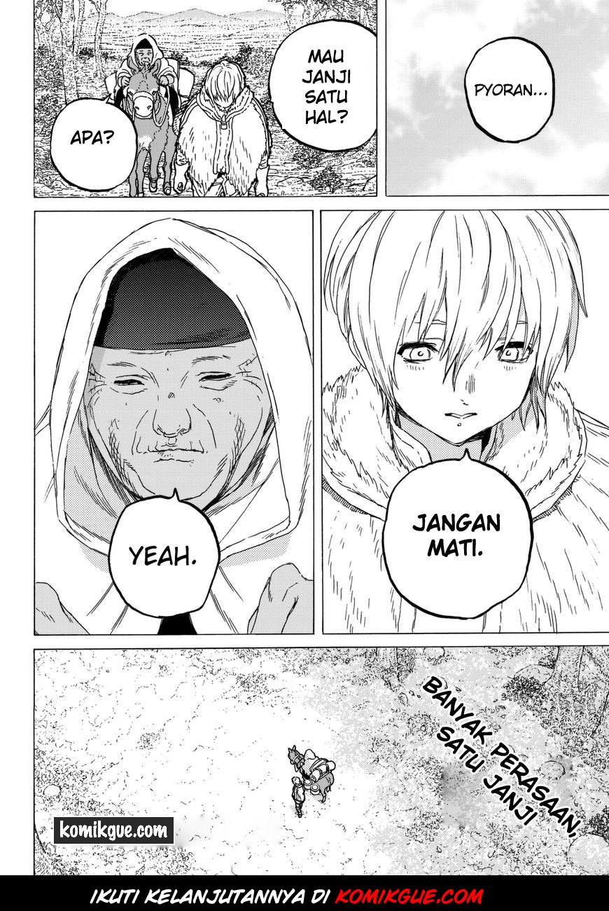 Fumetsu no Anata e Bab 32 halaman 18