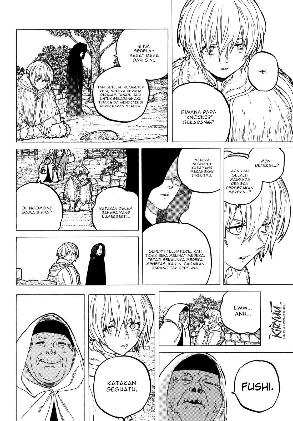 Fumetsu no Anata e Bab 33 halaman 3