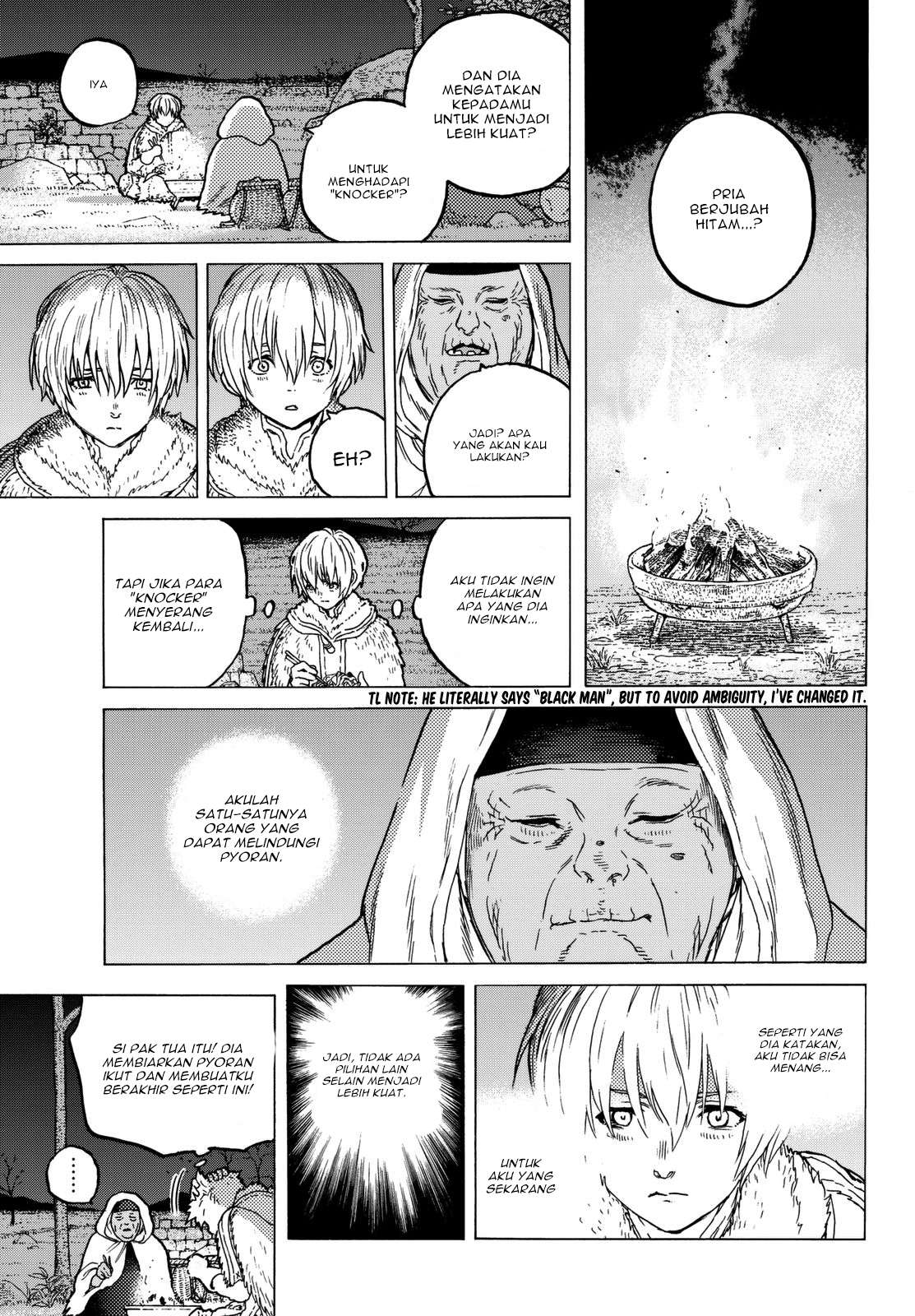 Fumetsu no Anata e Bab 33 halaman 4