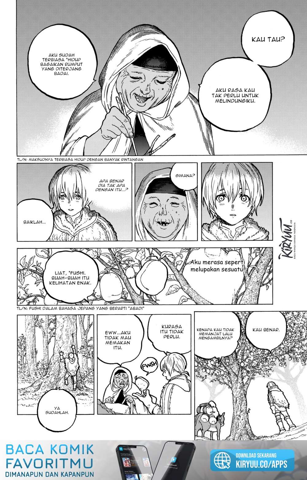 Fumetsu no Anata e Bab 33 halaman 5