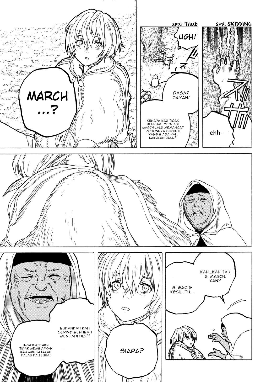 Fumetsu no Anata e Bab 33 halaman 6