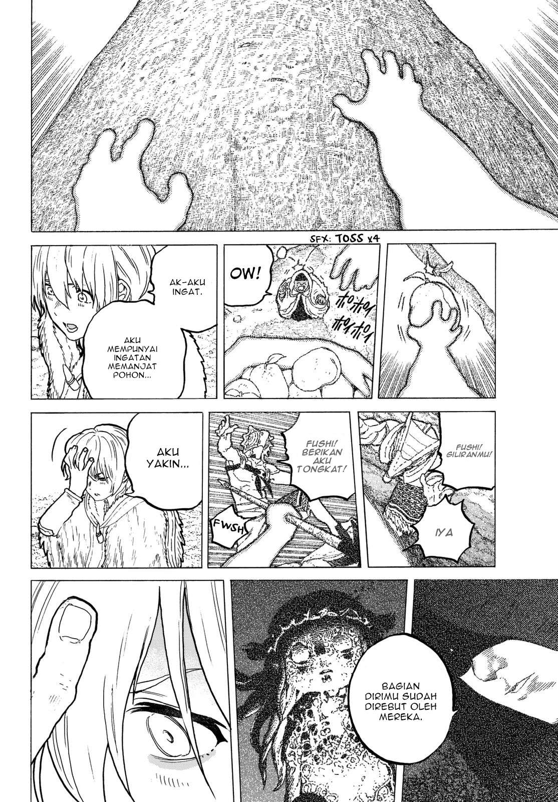 Fumetsu no Anata e Bab 33 halaman 7