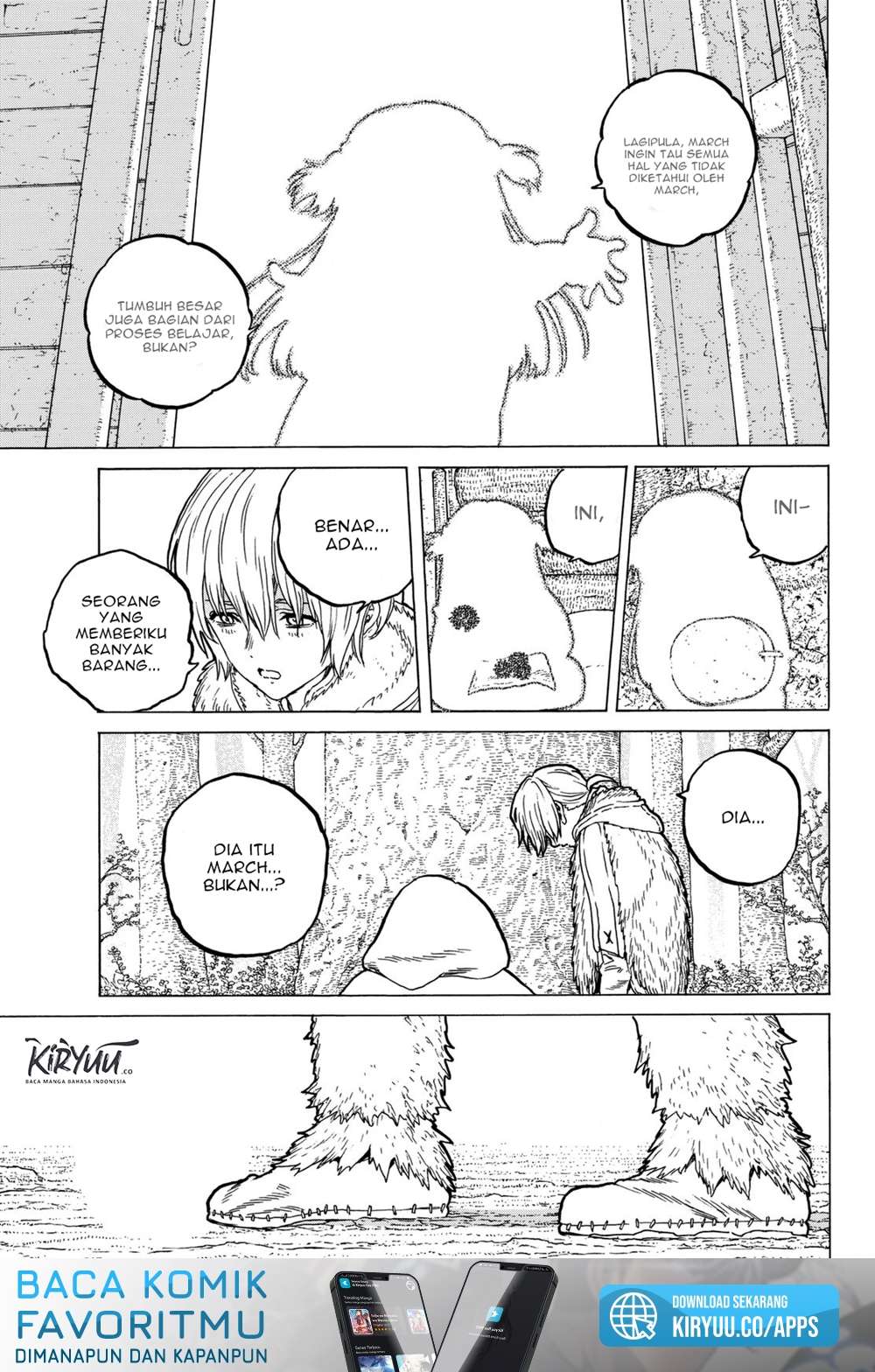 Fumetsu no Anata e Bab 33 halaman 8