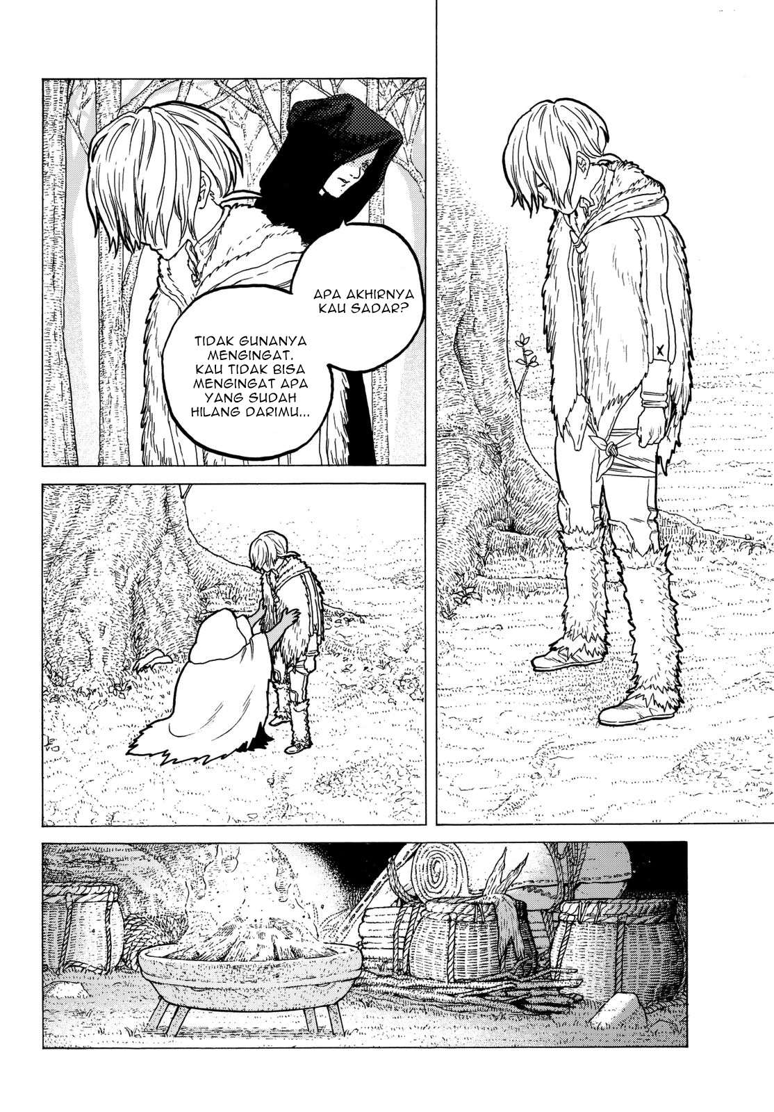 Fumetsu no Anata e Bab 33 halaman 9