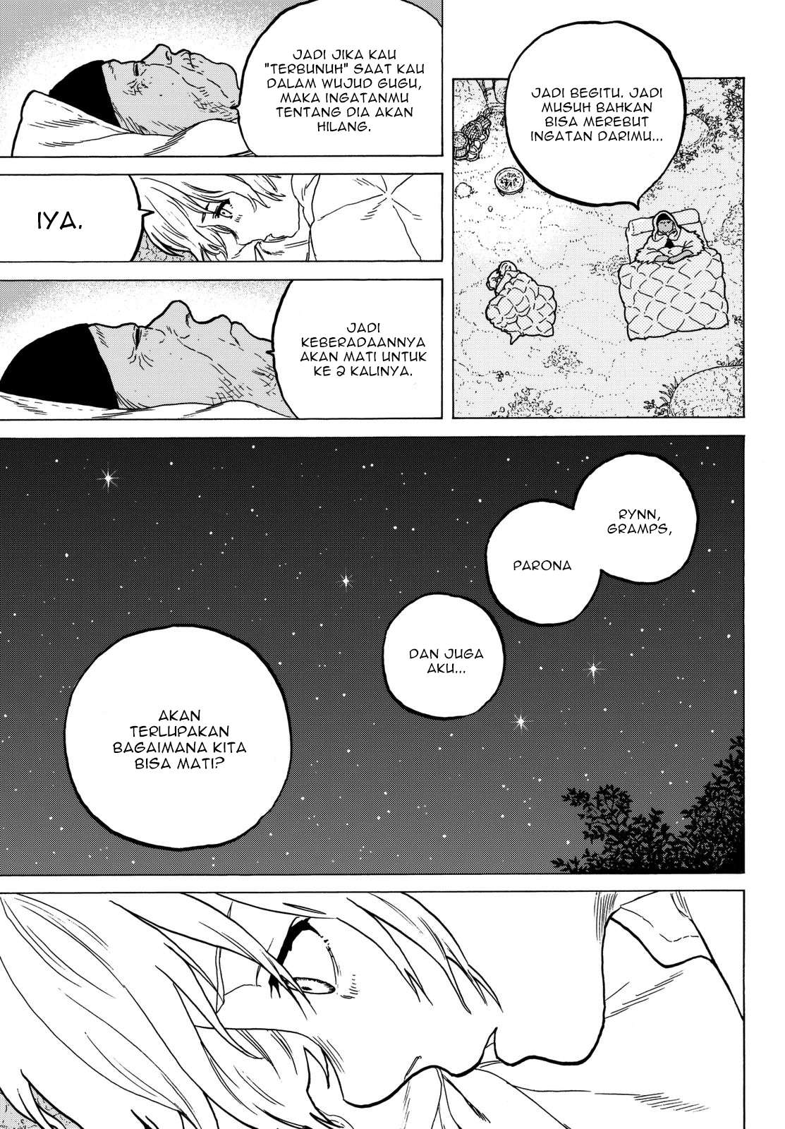 Fumetsu no Anata e Bab 33 halaman 10