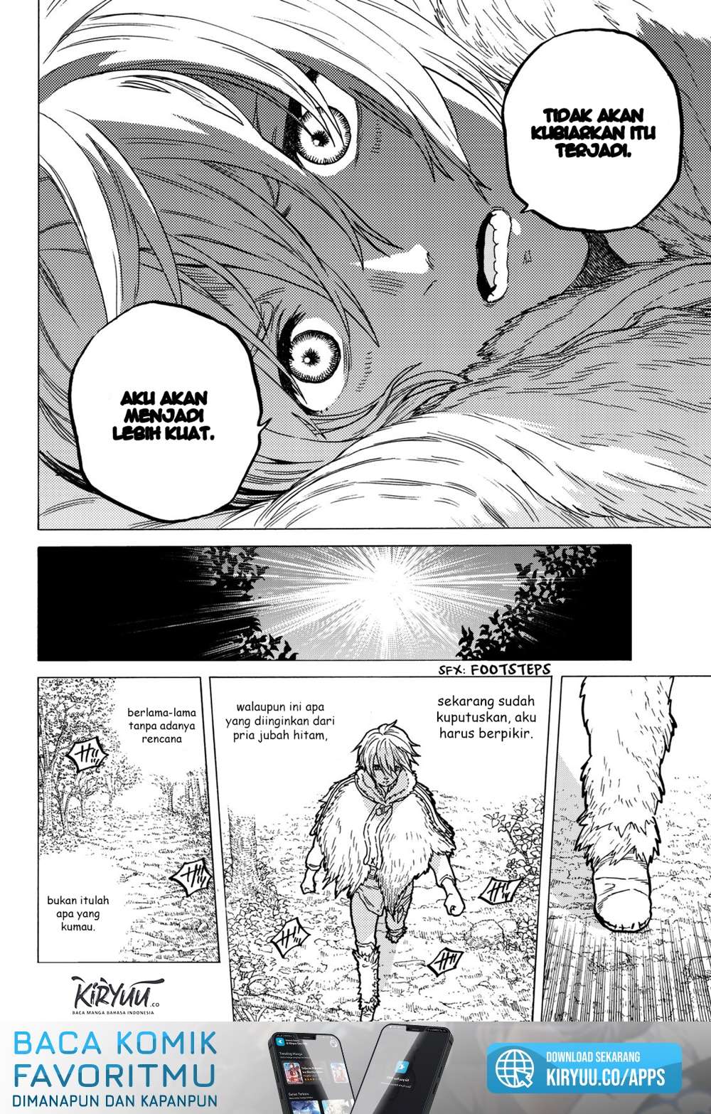 Fumetsu no Anata e Bab 33 halaman 11
