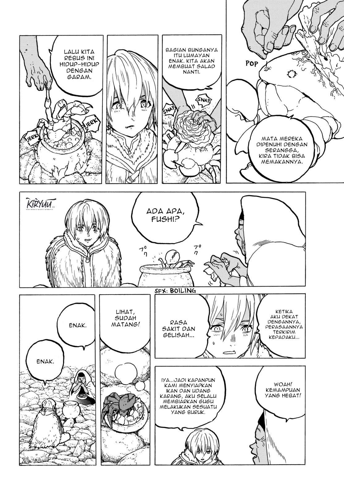 Fumetsu no Anata e Bab 33 halaman 12