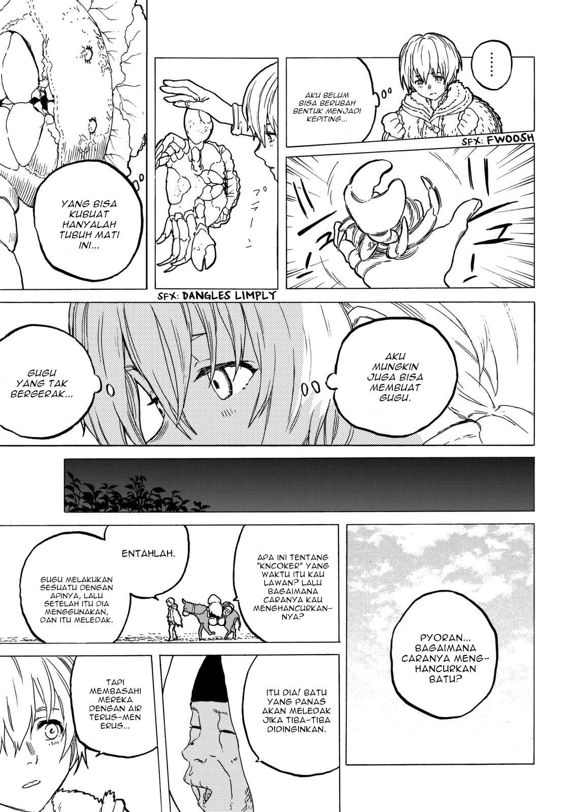 Fumetsu no Anata e Bab 33 halaman 13