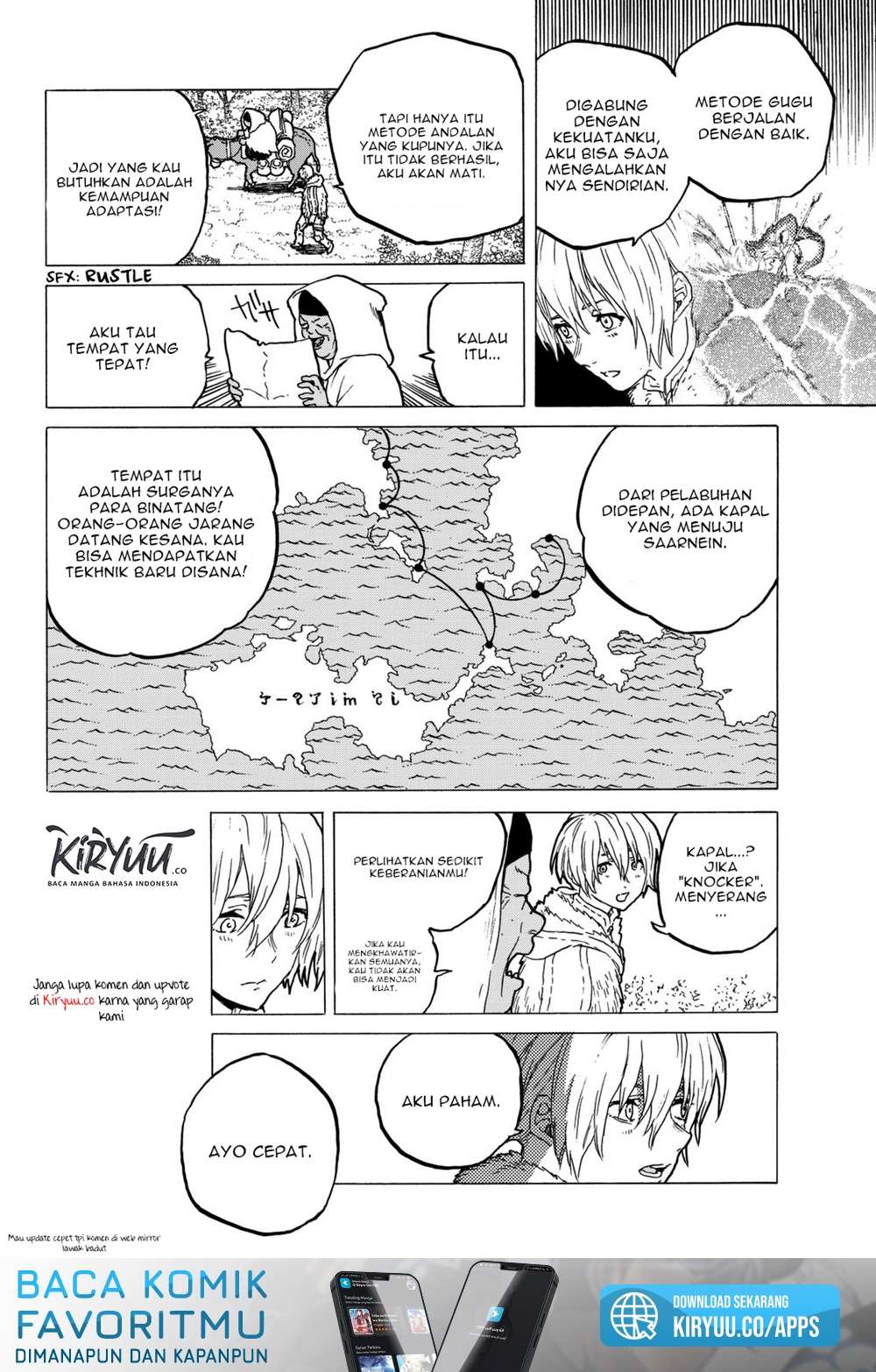 Fumetsu no Anata e Bab 33 halaman 14