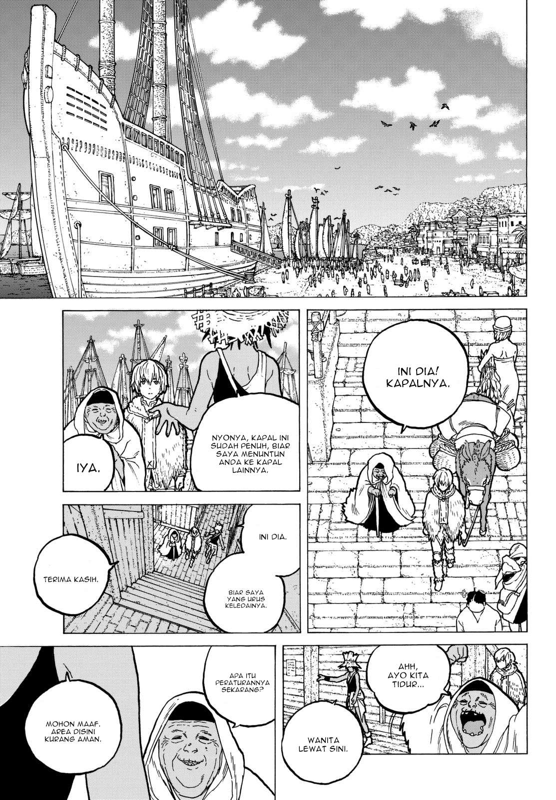 Fumetsu no Anata e Bab 33 halaman 15