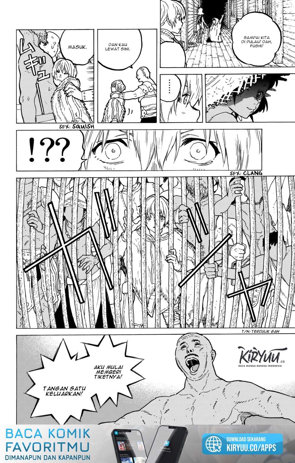 Fumetsu no Anata e Bab 33 halaman 16
