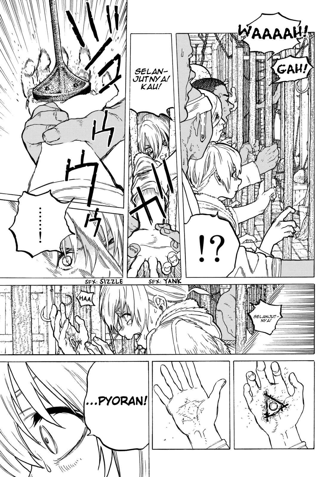 Fumetsu no Anata e Bab 33 halaman 17
